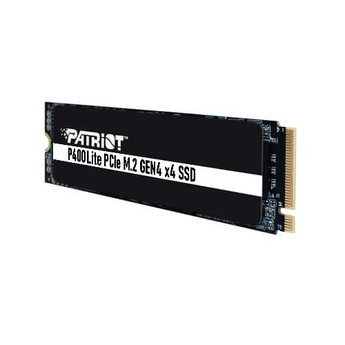 SSD PATRIOT P400 Lite 1TB M.2 PCIE NVMe Write speed 2700 MBytes/sec Read speed 3500 MBytes/sec 3.8mm P400LP1KGM28H