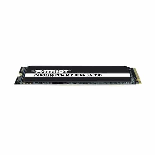 SSD PATRIOT P400 Lite 1TB M.2 PCIE NVMe Write speed 2700 MBytes/sec Read speed 3500 MBytes/sec 3.8mm P400LP1KGM28H