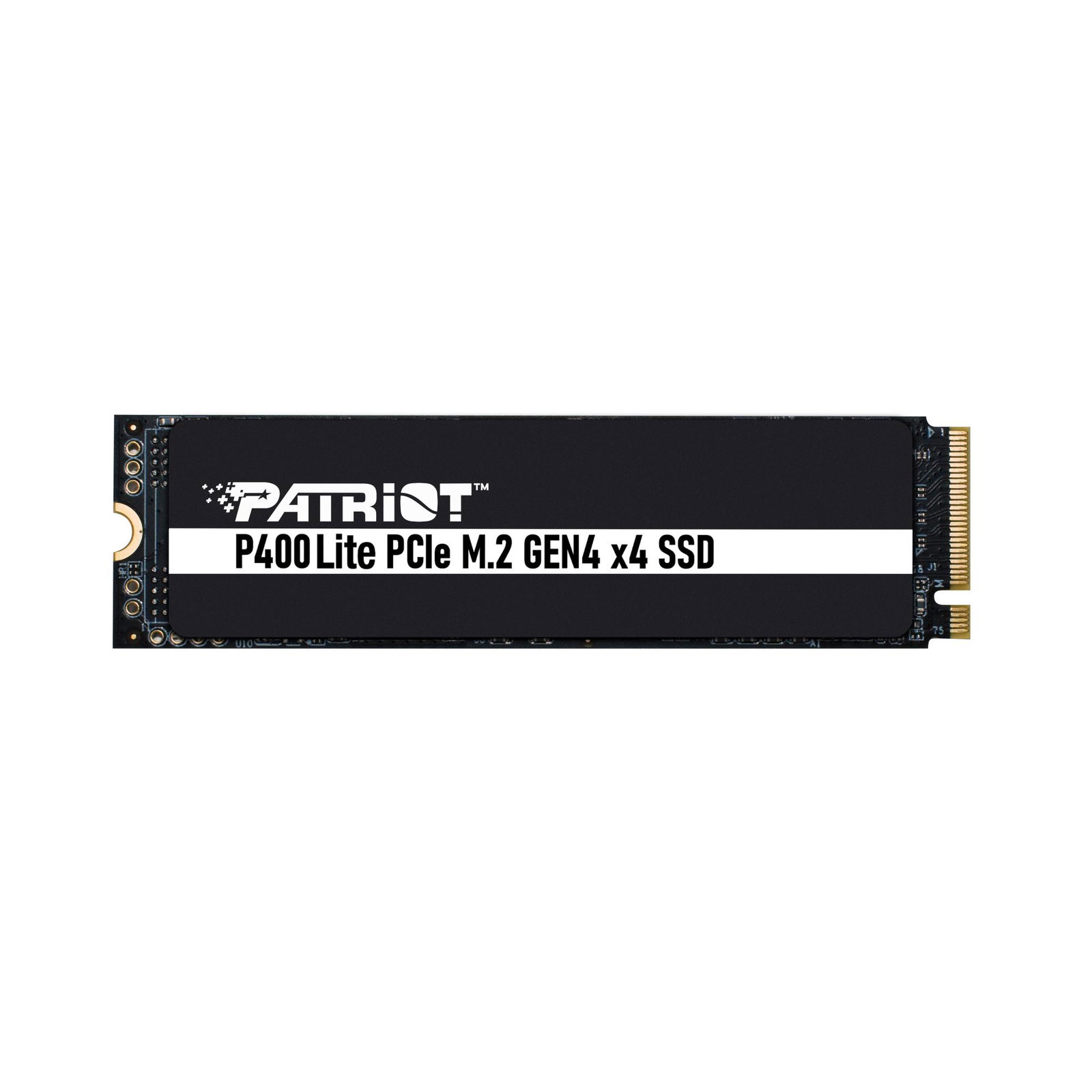 SSD PATRIOT P400 Lite 1TB M.2 PCIE NVMe Write speed 2700 MBytes/sec Read speed 3500 MBytes/sec 3.8mm P400LP1KGM28H