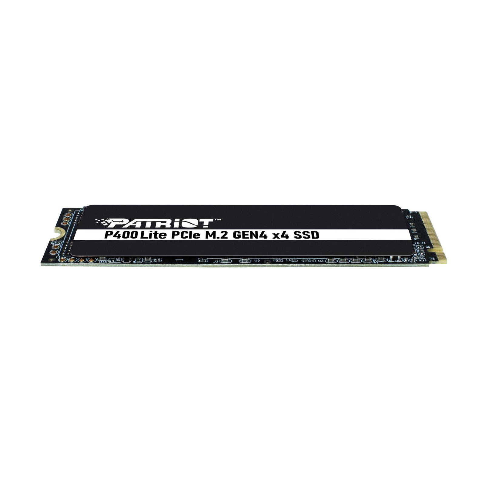 SSD PATRIOT P400 Lite 1TB M.2 PCIE NVMe Write speed 2700 MBytes/sec Read speed 3500 MBytes/sec 3.8mm P400LP1KGM28H