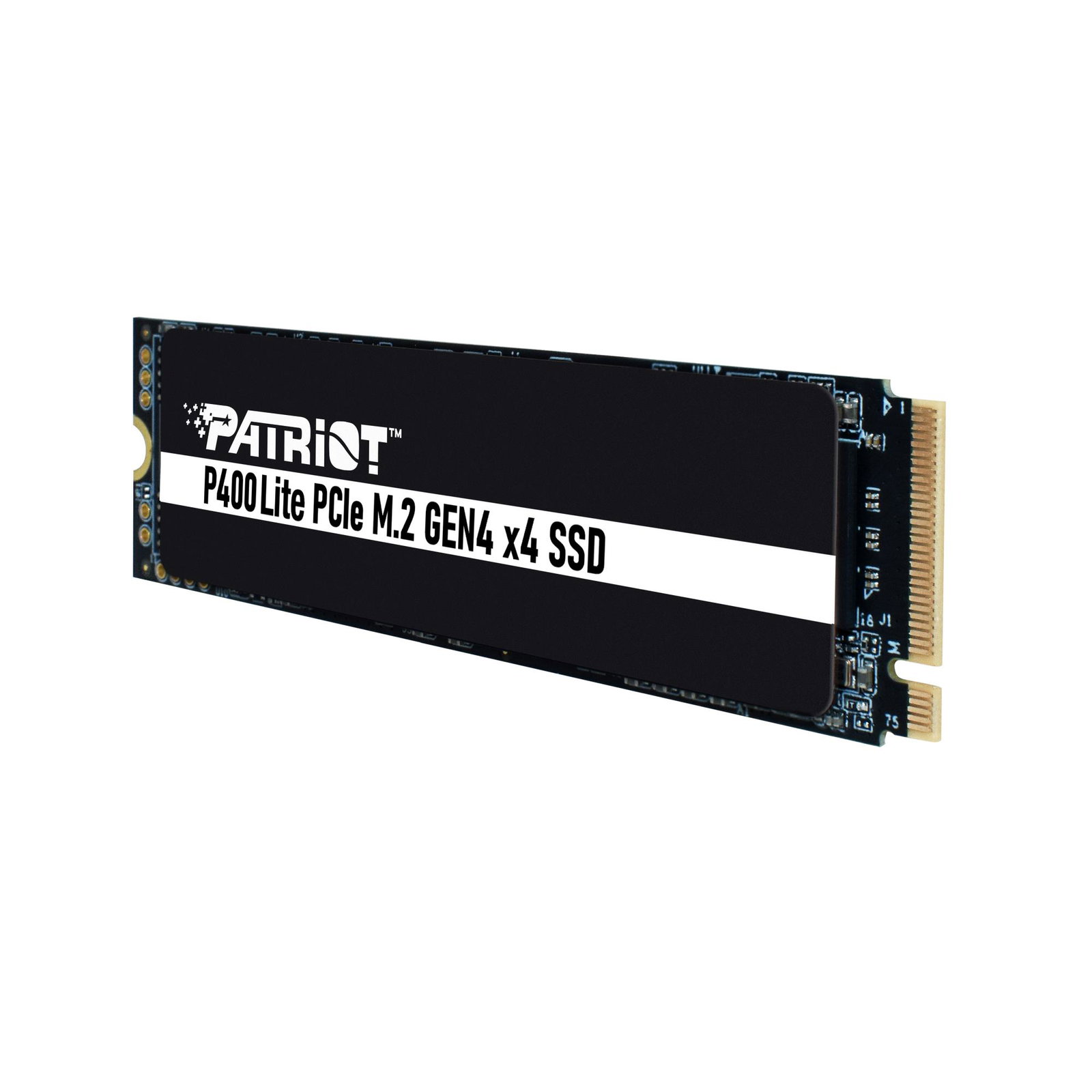 SSD PATRIOT P400 Lite 1TB M.2 PCIE NVMe Write speed 2700 MBytes/sec Read speed 3500 MBytes/sec 3.8mm P400LP1KGM28H