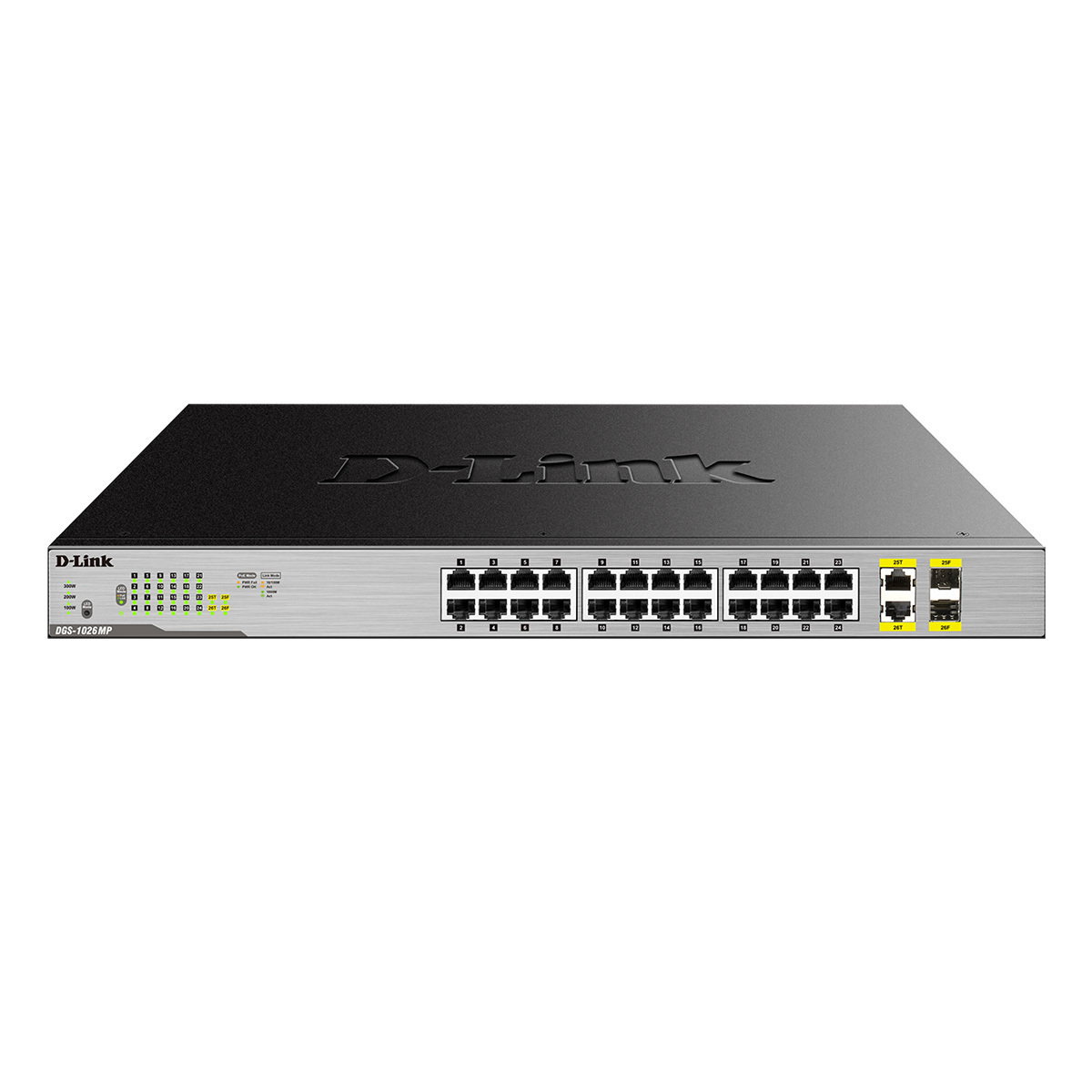 D-Link DGS 1026MP Switch Unmanaged 24 X 10/100/1000