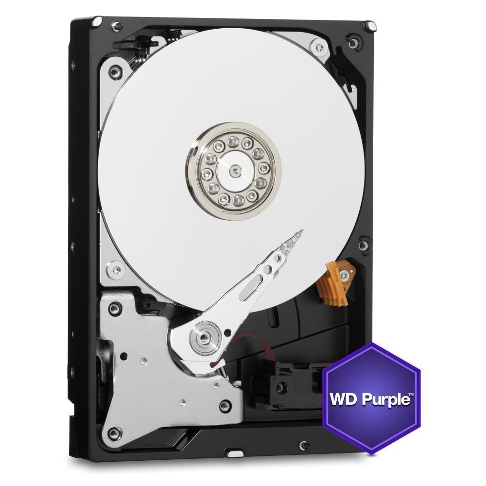HDD WESTERN DIGITAL Purple 1TB SATA 3.0 64 MB 5400 rpm 3,5 WD11PURZ