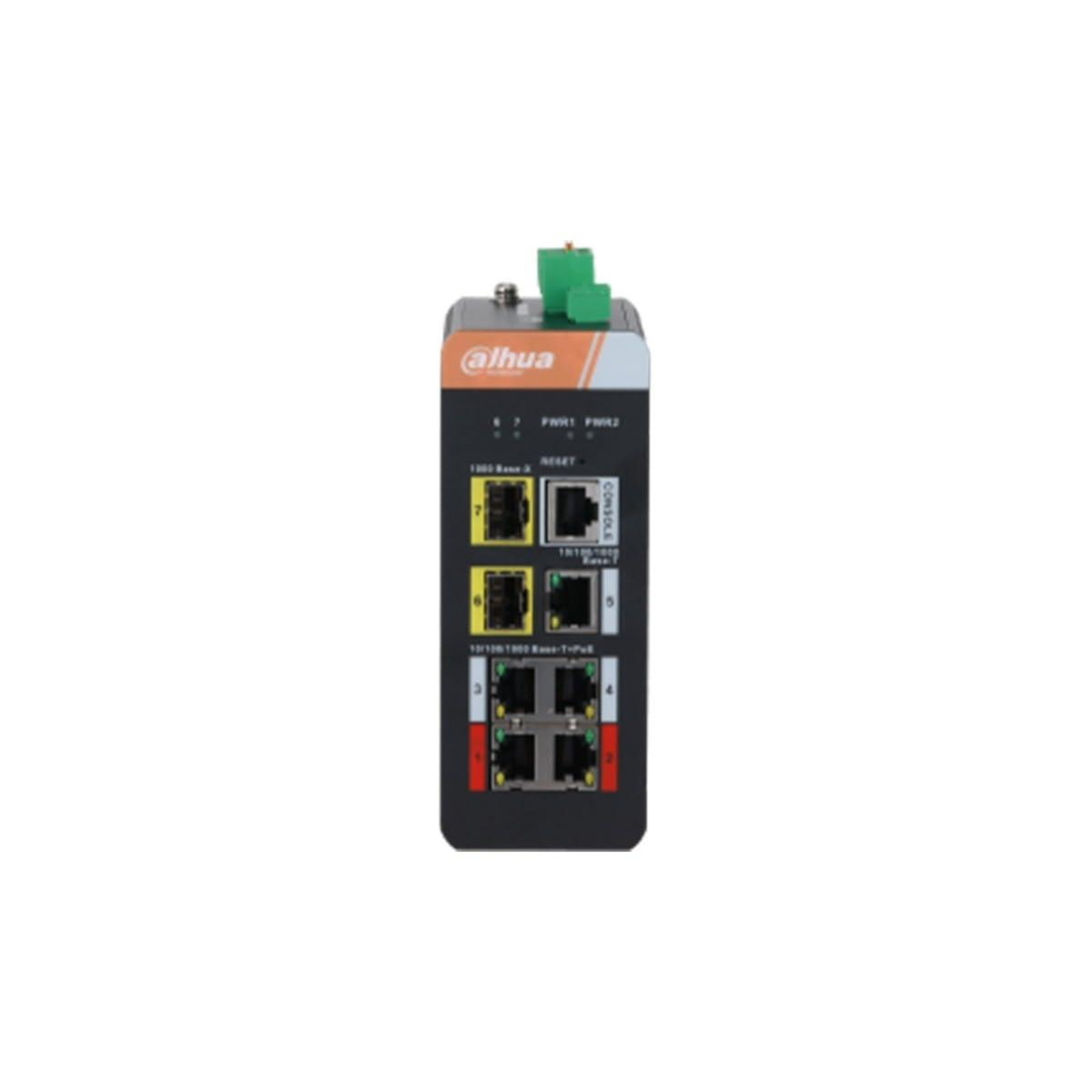 Dahua Technology DH-PFS4207-4GT-DP 7-Port Managed Industrial Gigabit Switch with 4-Port PoE