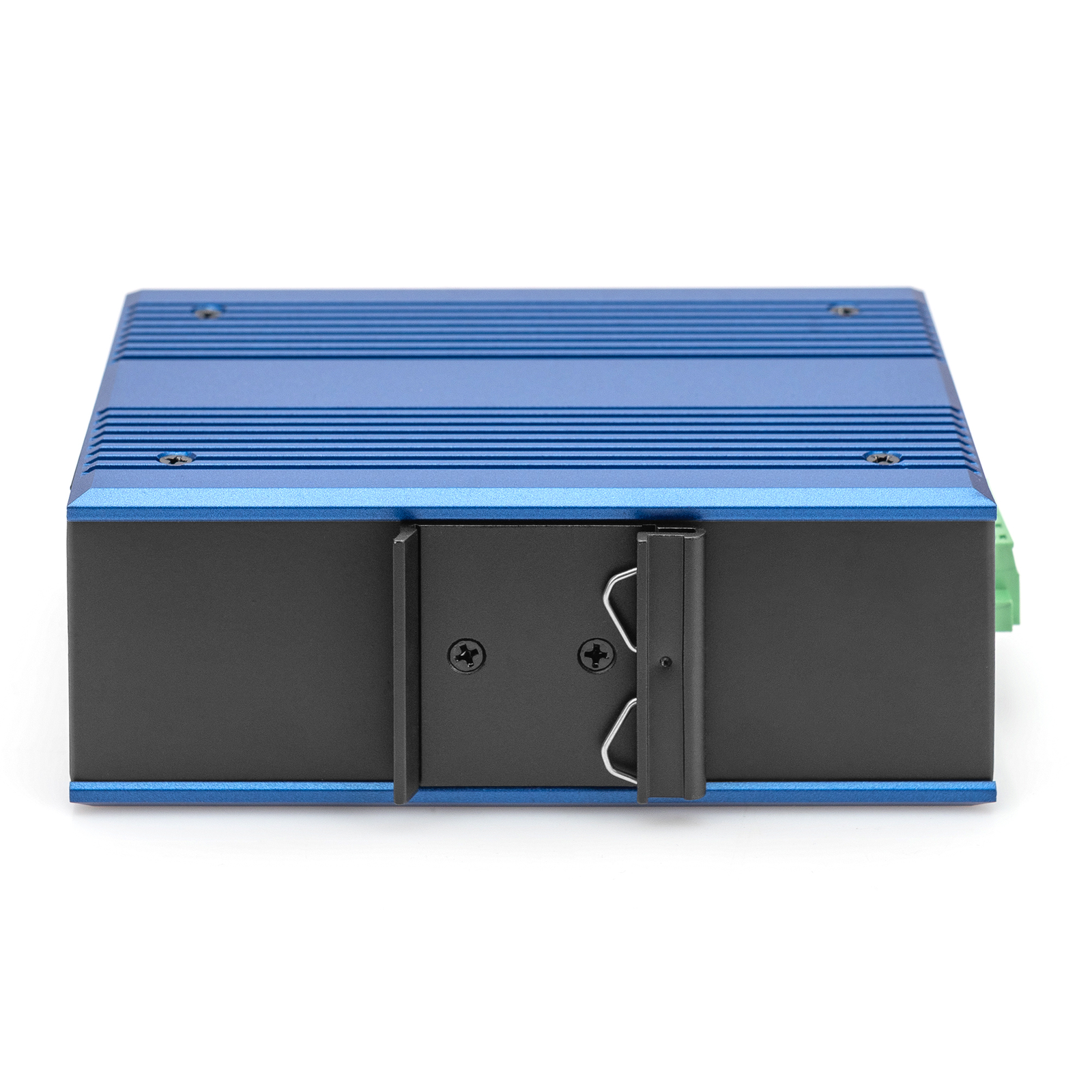 Digitus Switch Ind. 8-Port Gigabit 30W PoE Unmanaged Blue