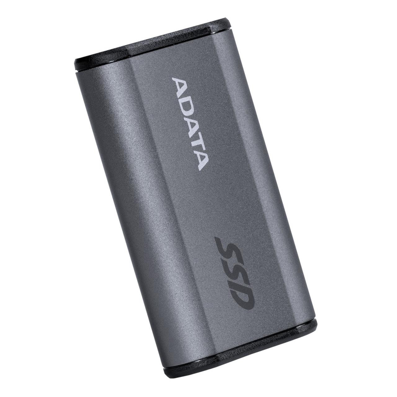 External SSD ADATA SE880 500GB USB-C Write speed 2000 MBytes/sec Read speed 2000 MBytes/sec AELI-SE880-500GCGY