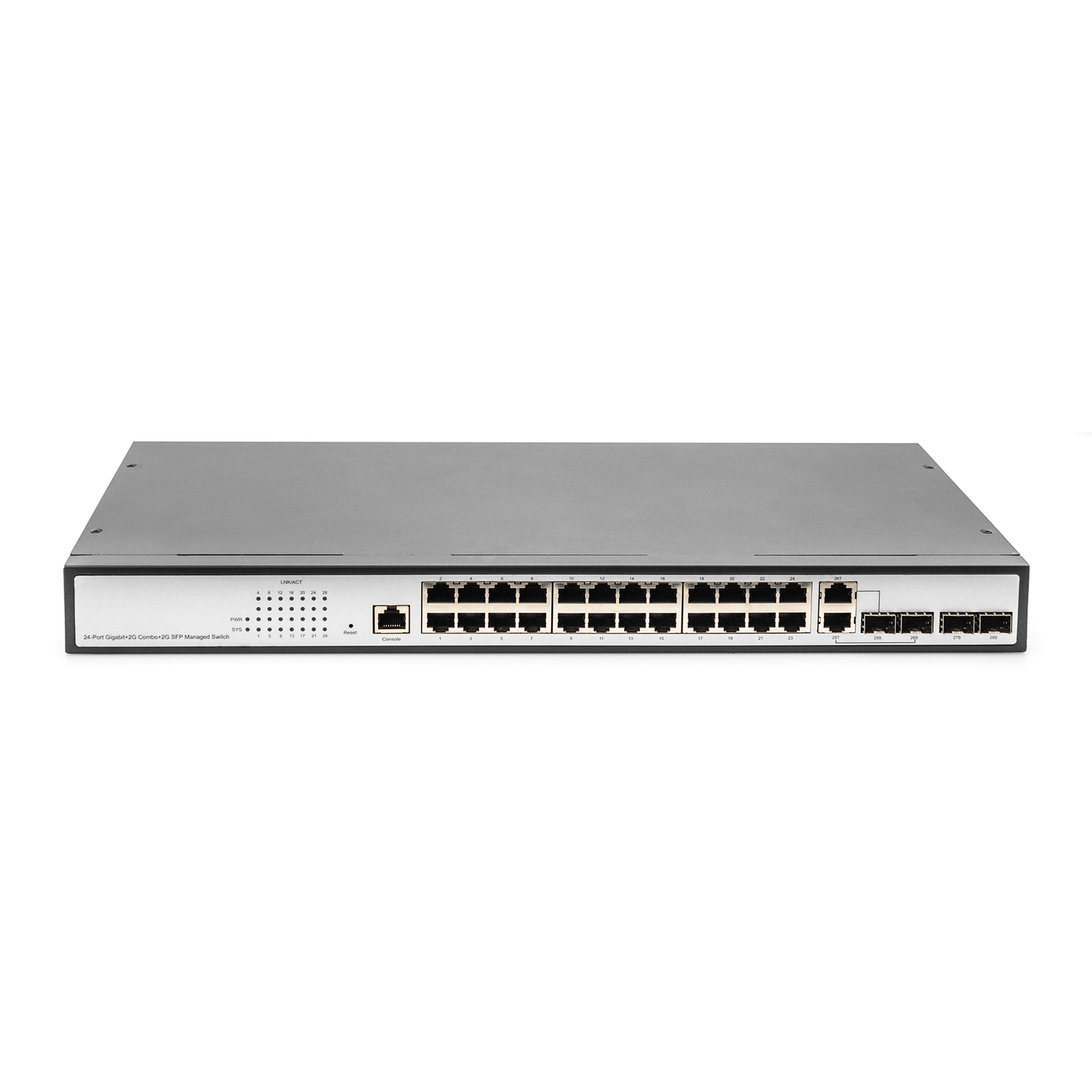 Digitus 24-port Gigabit Switch 19-inch Managed 2 Uplinks