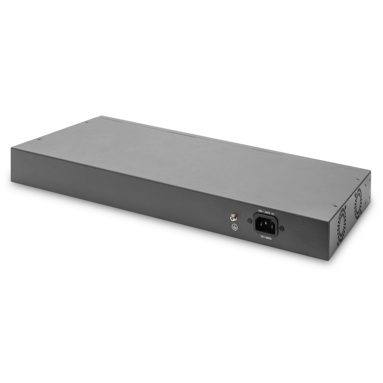 Digitus 24-port Gigabit Switch 19-inch Managed 2 Uplinks