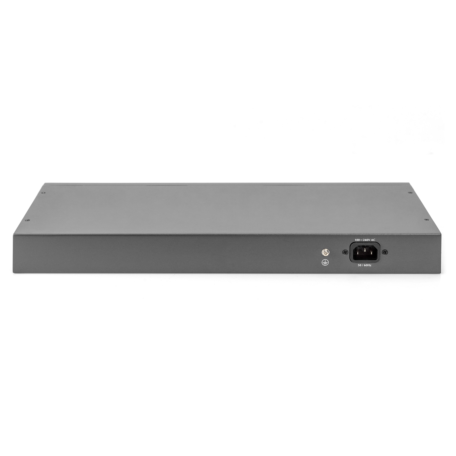 Digitus Switch 24-Port 10 100 370W PoE Unmanaged Black