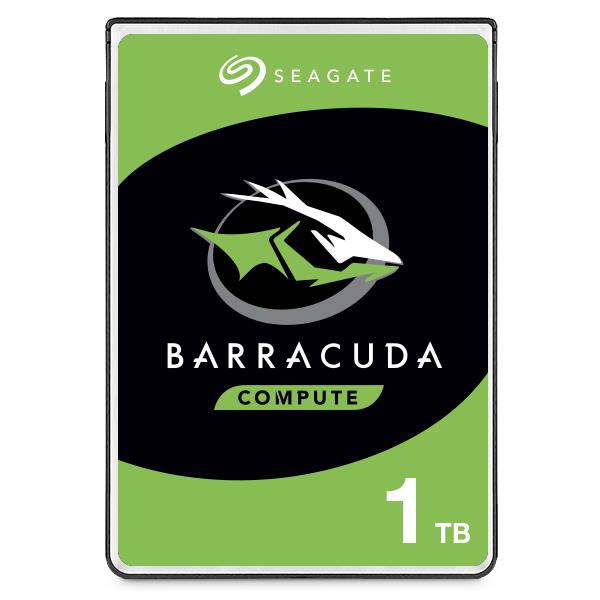 HDD SEAGATE Barracuda 1TB SATA 3.0 128 MB 5400 rpm 2,5 Thickness 7mm ST1000LM048