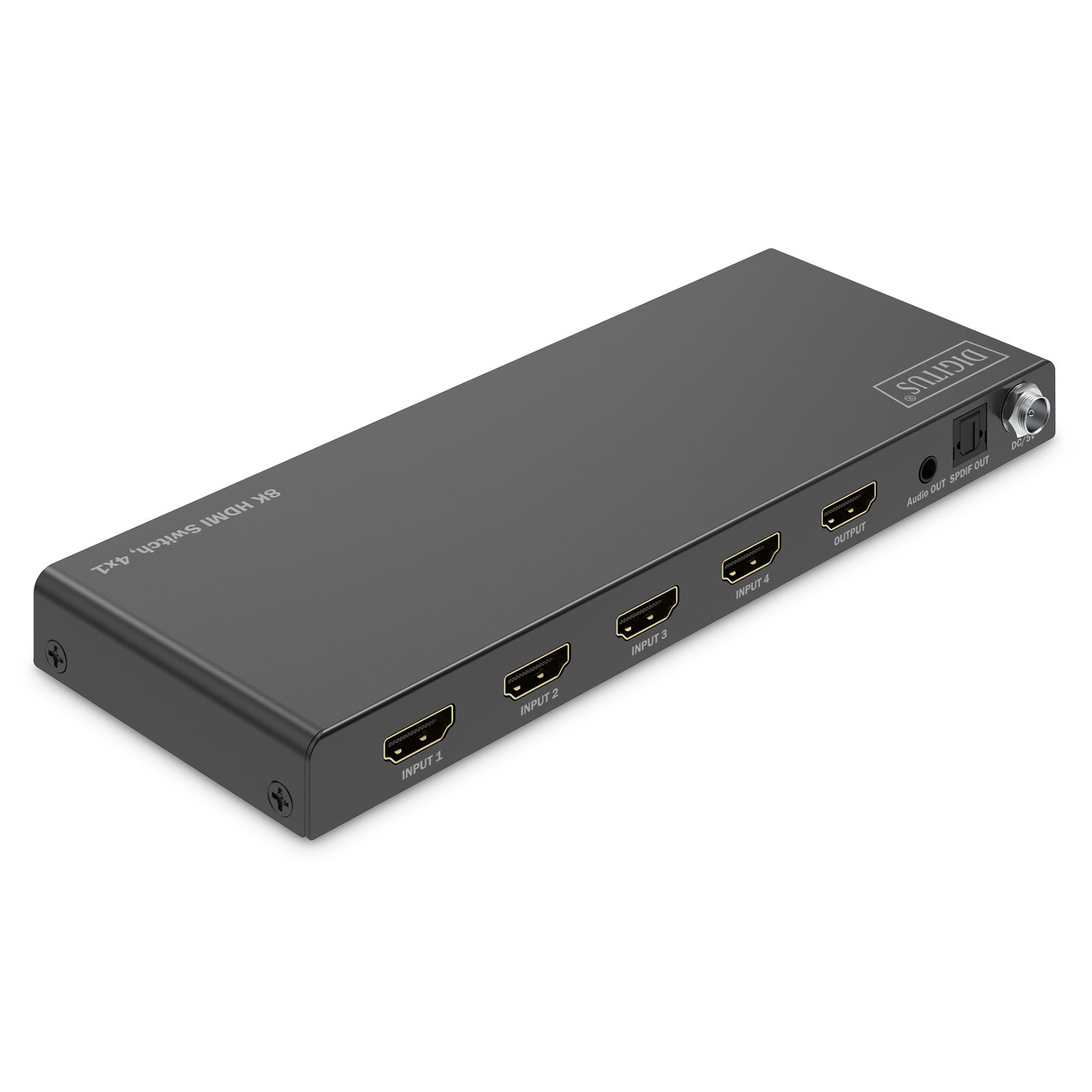 Digitus 4x1 HDMI Switch 8K/60Hz HDMI
