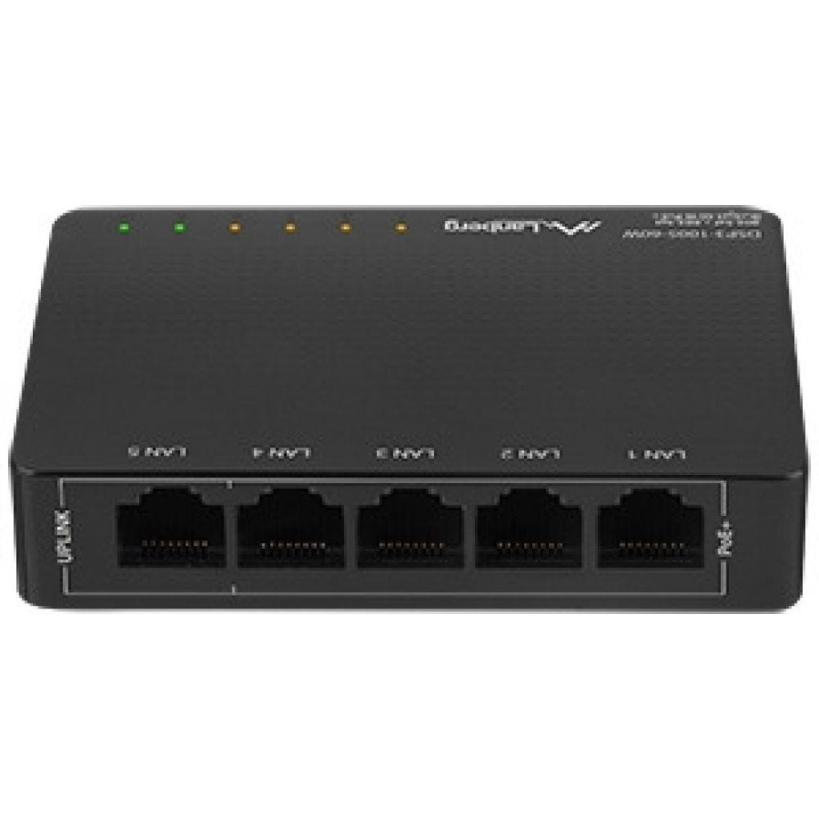 Lanberg Switch POE DSP3-1005-60W 5-PORT 1GBS 30WPORT