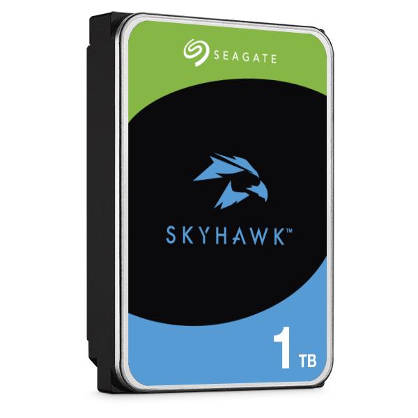 HDD SEAGATE SkyHawk 1TB SATA 256 MB 5400 rpm Discs/Heads 1/2 3,5 ST1000VX013