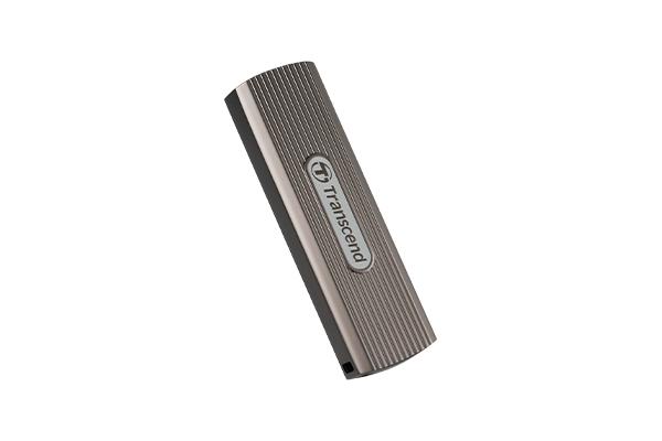 External SSD TRANSCEND ESD330C 512GB USB-C 3D NAND Write speed 950 MBytes/sec Read speed 1050 MBytes/sec TS512GESD330C