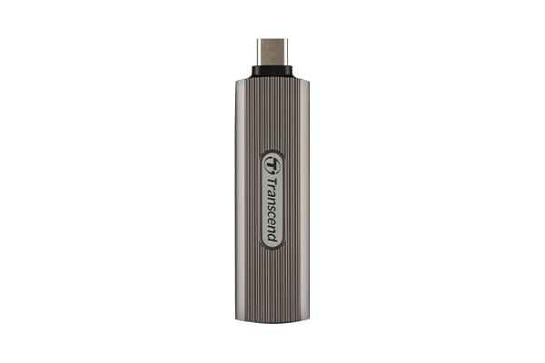 External SSD TRANSCEND ESD330C 512GB USB-C 3D NAND Write speed 950 MBytes/sec Read speed 1050 MBytes/sec TS512GESD330C