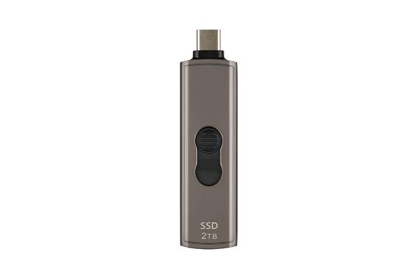 External SSD TRANSCEND ESD330C 512GB USB-C 3D NAND Write speed 950 MBytes/sec Read speed 1050 MBytes/sec TS512GESD330C