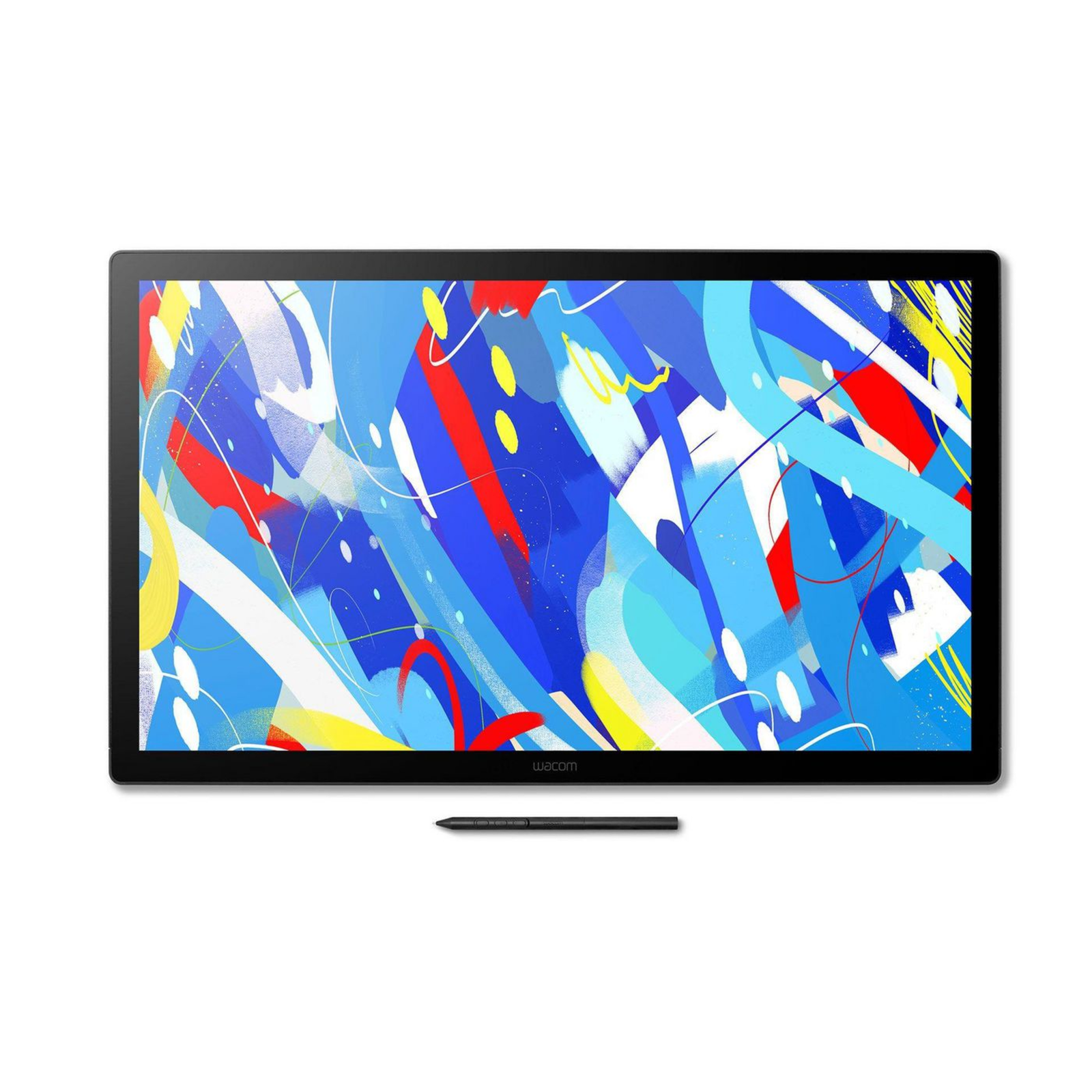 Wacom Cintiq 24 Touch Graphic Pen DisplayMulti-Touch And Adjustable Stand Incl. Wacom Pro Pen 3
