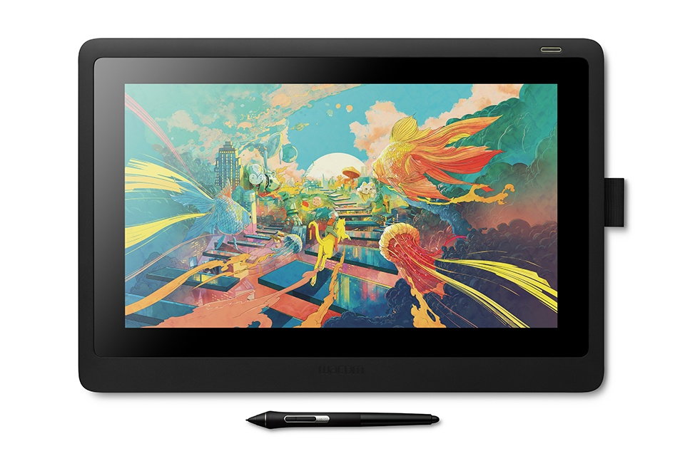 Wacom Cintiq 16 Black Digitizer