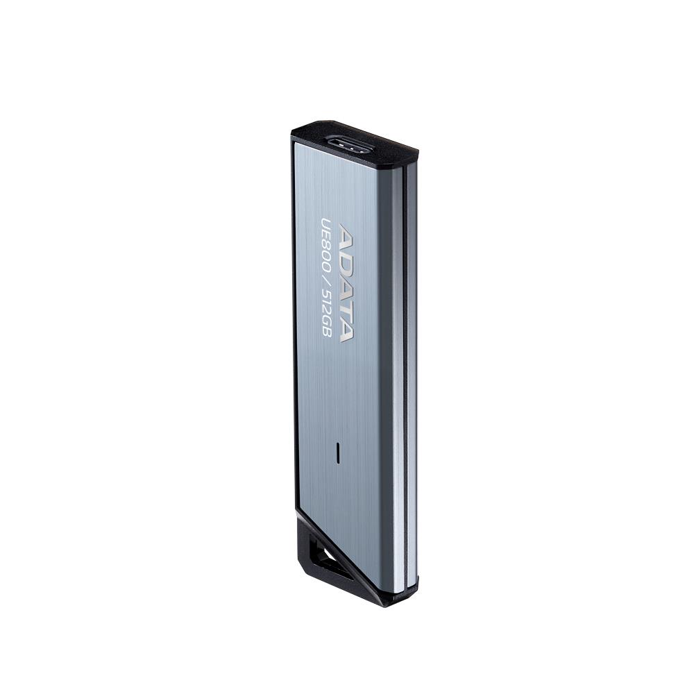 MEMORY DRIVE FLASH USB-C 512GB/SILV AELI-UE800-512G-CSG ADATA