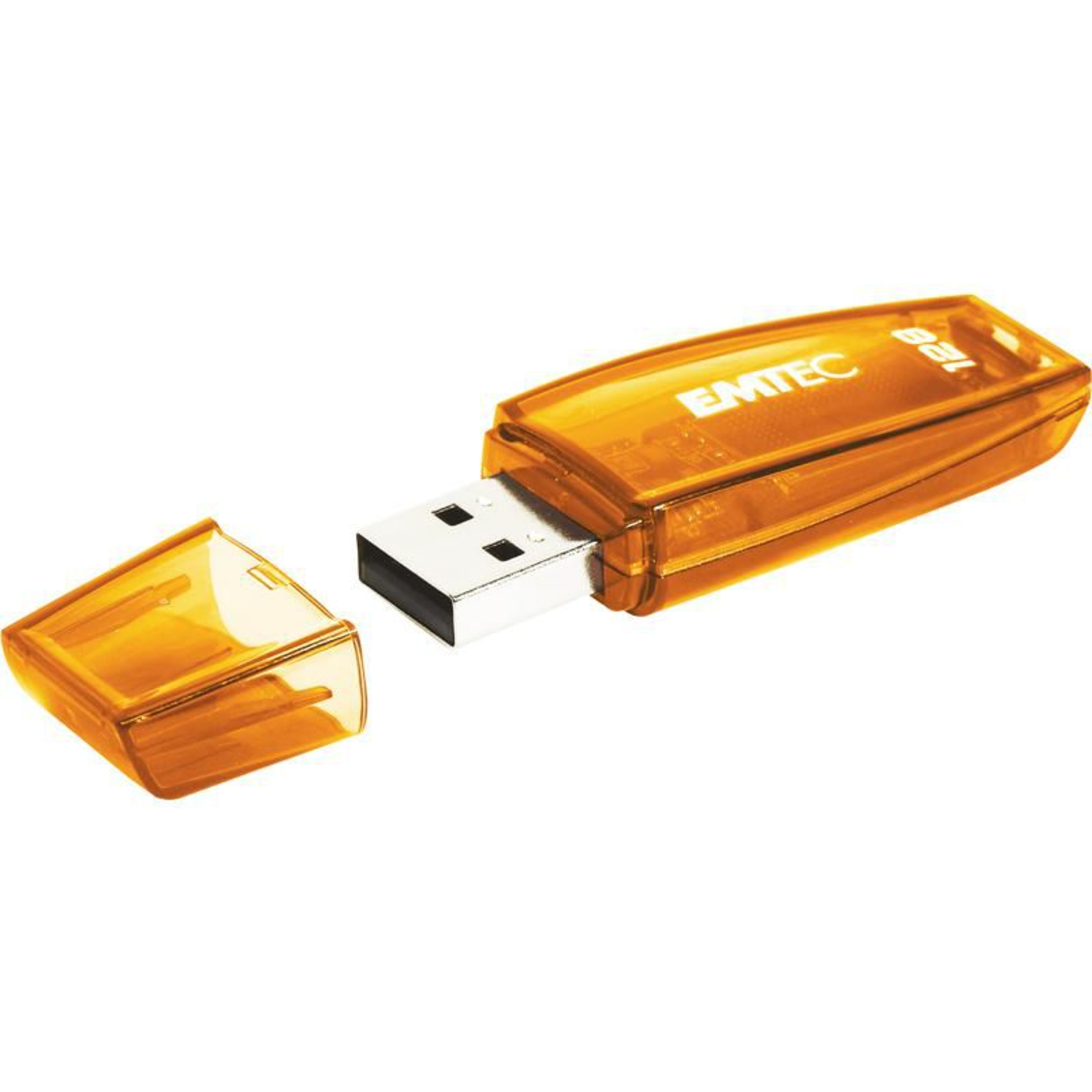 EMTEC C410 128 GB USB Type-A 2.0 Cap orange