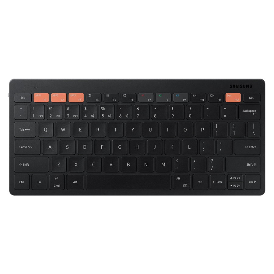 Samsung Multi BT Keyboard Bluetooth Keyboard QWERTZ Layout Black
