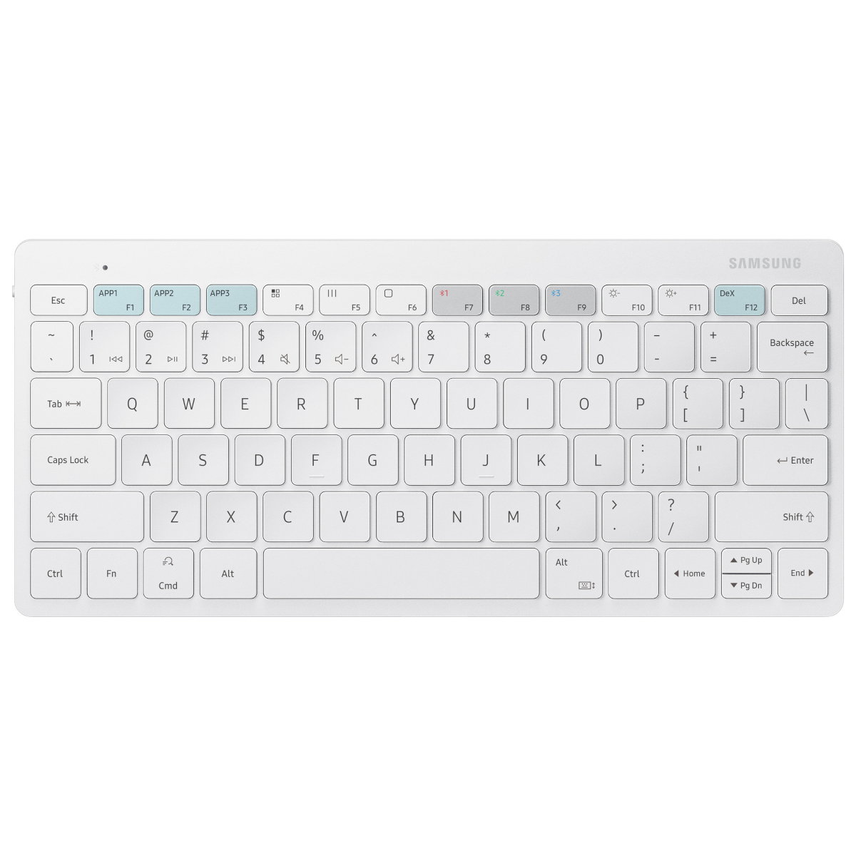 Samsung Smart Keyboard Trio 500 EJ-B3400 Keyboard QWERTZ
