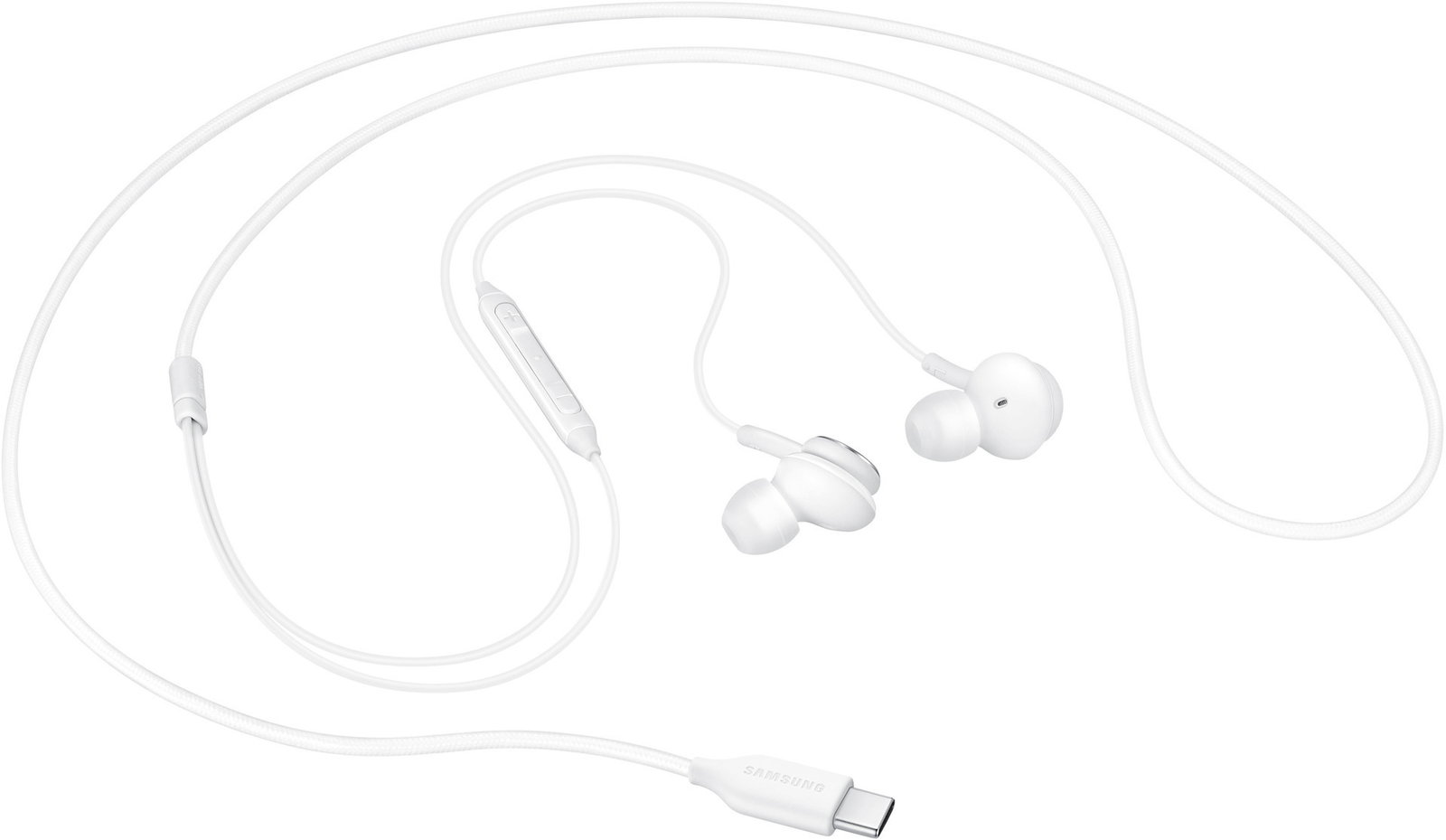 Samsung EO-IC100 Headset Wired In-ear Calls/Music USB Type-C White