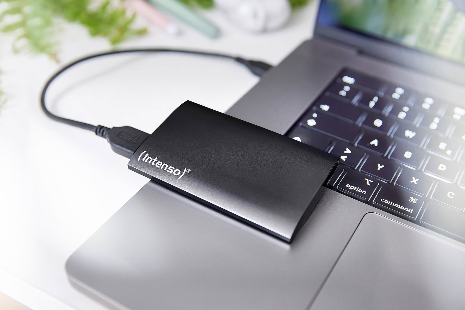 External SSD INTENSO 500GB USB 3.2 1,8 3823450