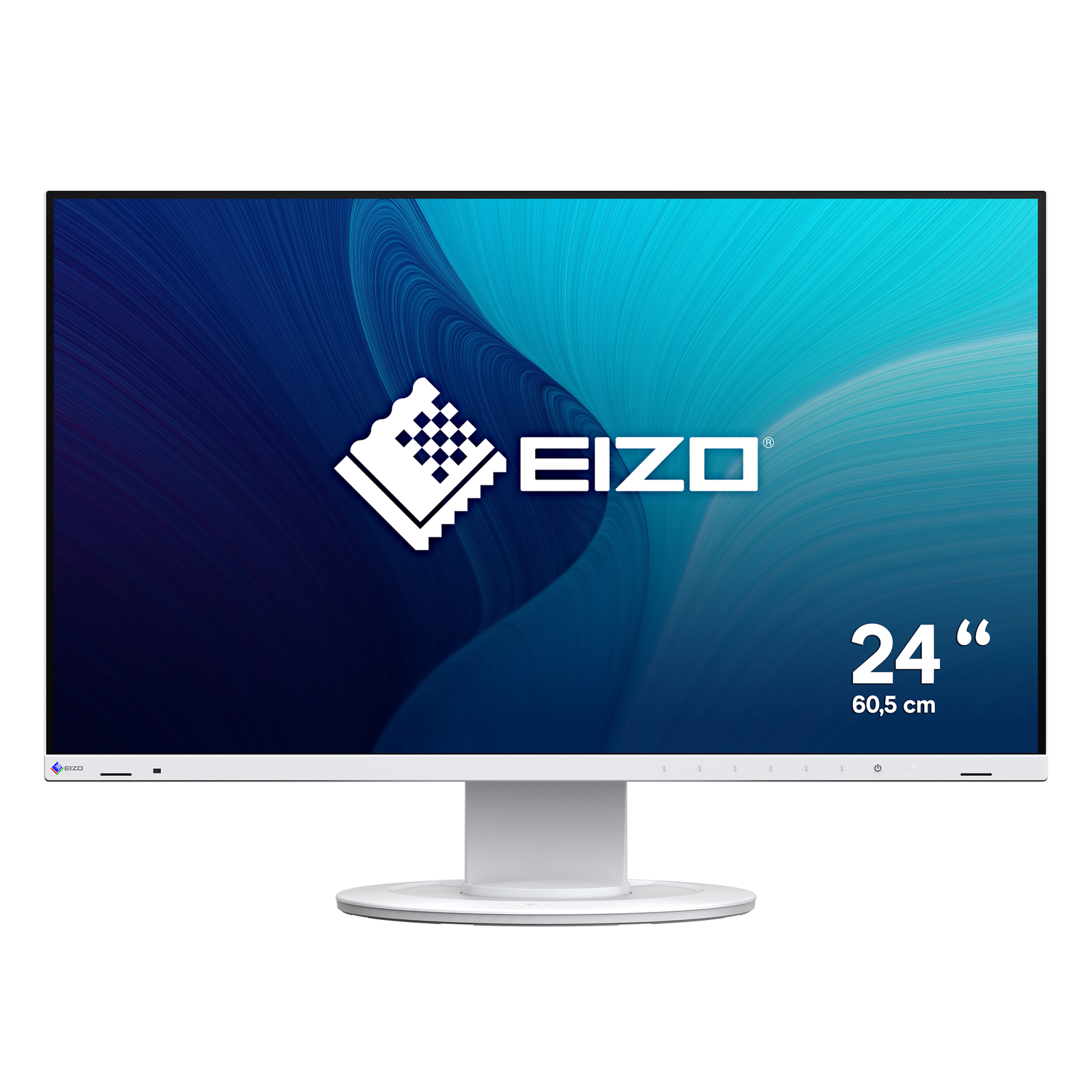 EIZO FlexScan EV2400R-WT computer monitor 60.5 cm (23.8