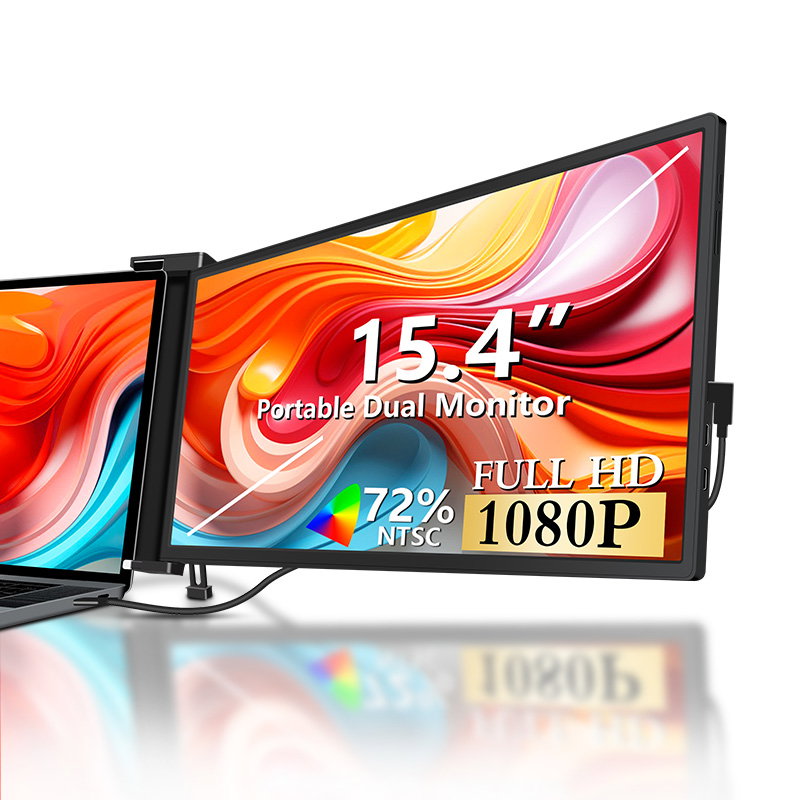 Extralink Portable Laptop Monitor Smart Life S3 15.4 1 Monitor IPS 1920x1080