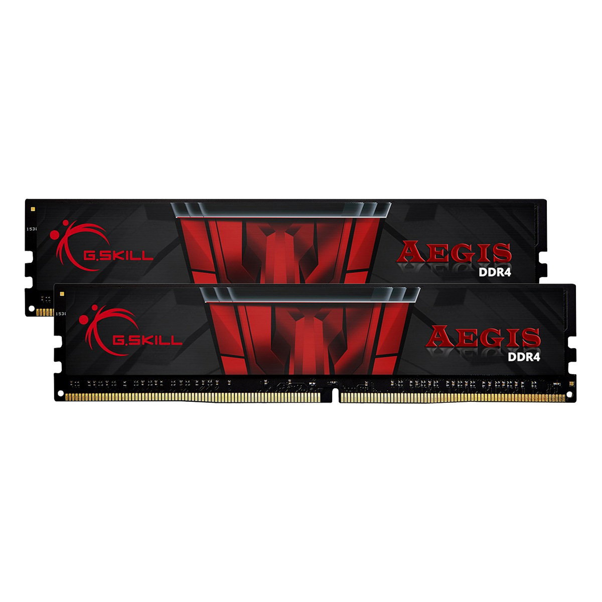 G.Skill Aegis Black 16GB Kit (2x8GB) DDR4-3000 CL16 DIMM