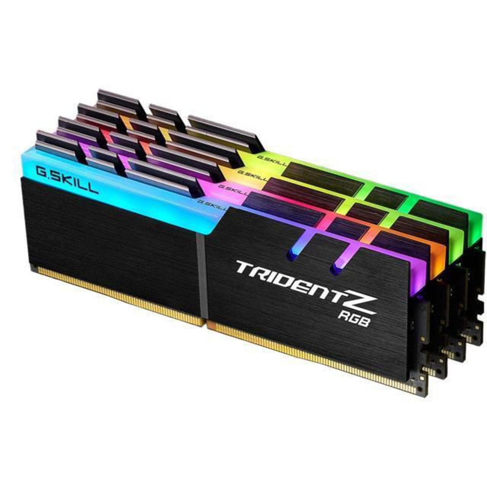 G.Skill DDR4 64GB PC 3200 CL16 KIT 4x16GB 64GTZR Tri/Z RGB