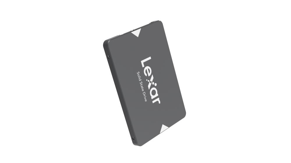 SSD LEXAR NS100 512GB SATA 3.0 Write speed 450 MBytes/sec Read speed 550 MBytes/sec 2,5 LNS100-512RB