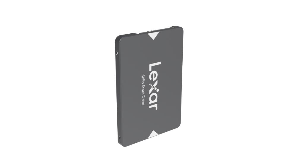 SSD LEXAR NS100 512GB SATA 3.0 Write speed 450 MBytes/sec Read speed 550 MBytes/sec 2,5 LNS100-512RB