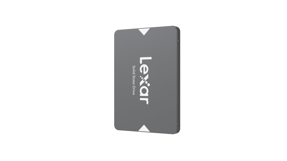 SSD LEXAR NS100 512GB SATA 3.0 Write speed 450 MBytes/sec Read speed 550 MBytes/sec 2,5 LNS100-512RB