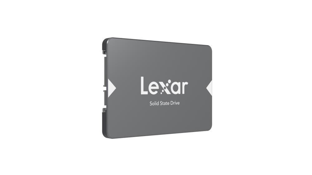 SSD LEXAR NS100 512GB SATA 3.0 Write speed 450 MBytes/sec Read speed 550 MBytes/sec 2,5 LNS100-512RB