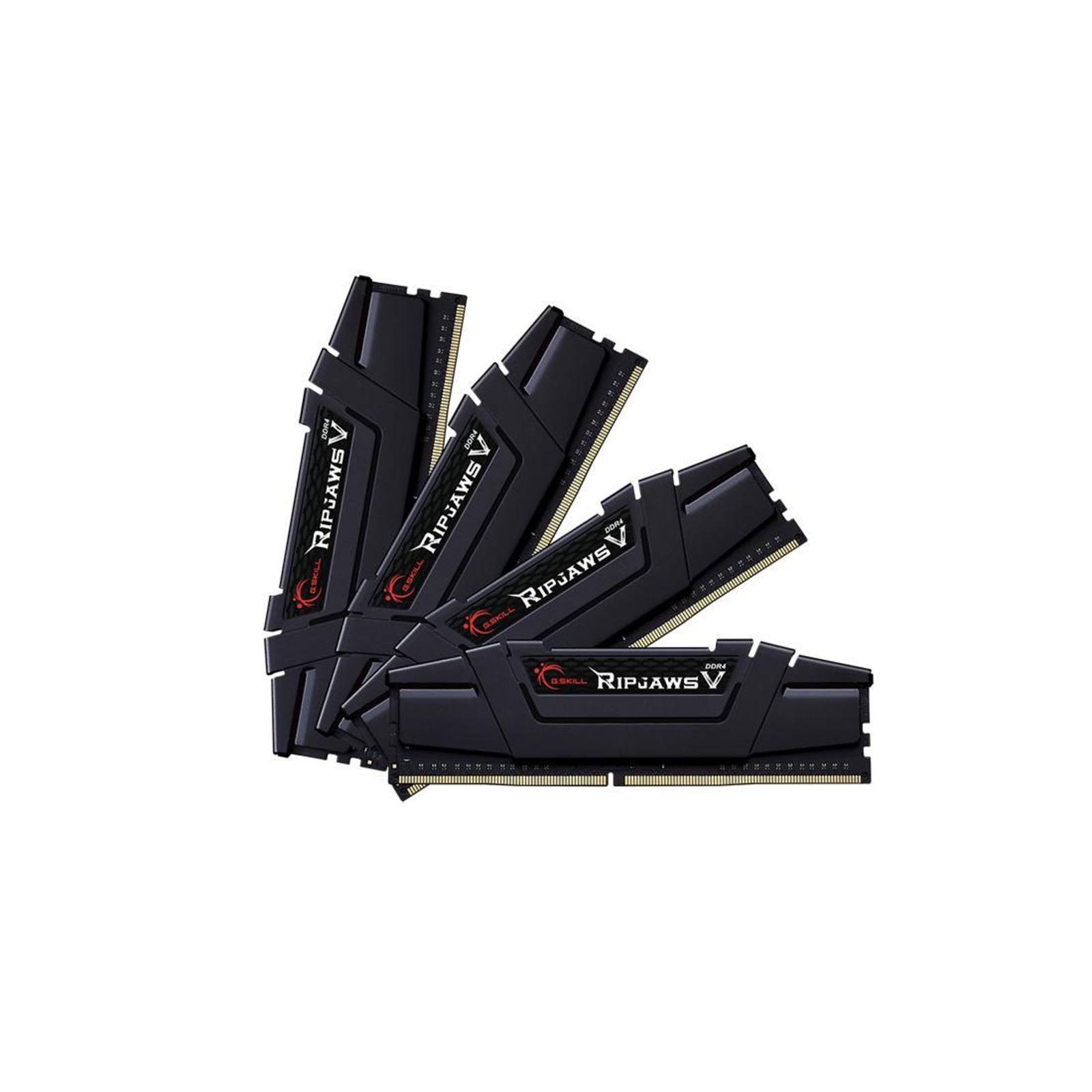 G.Skill DDR4 32GB PC 4000 CL18 KIT 4x8GB 32GVK Ripjaws