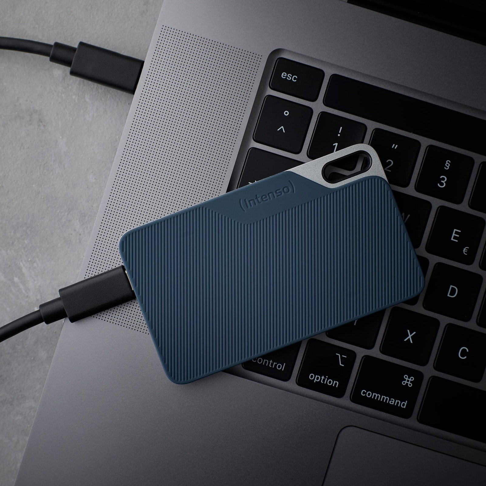 External SSD INTENSO TX100 250GB USB-C 3826440
