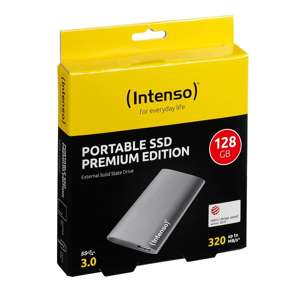 External SSD INTENSO 128GB USB 3.0 1,8 3823430