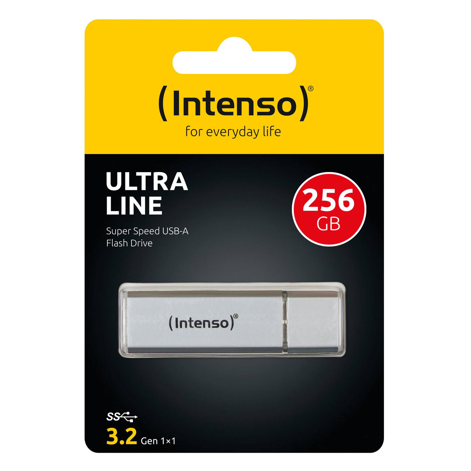 MEMORY DRIVE FLASH USB3 256GB/3531492 INTENSO