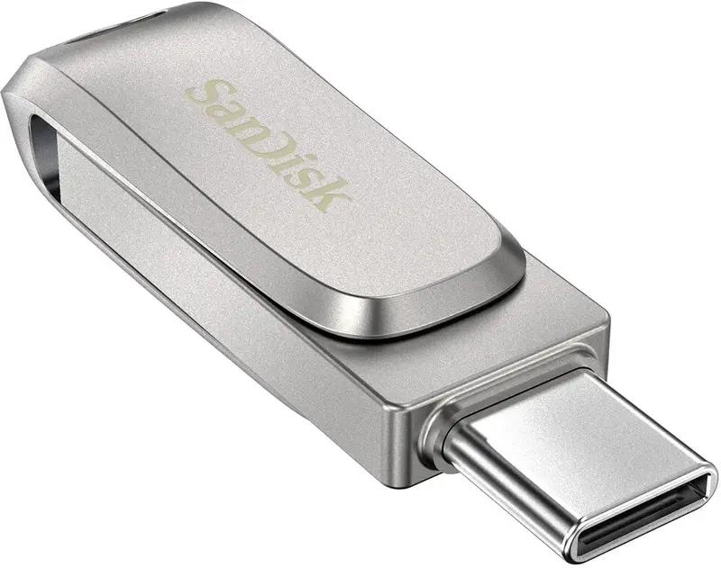 MEMORY DRIVE FLASH USB-C 64GB/SDDDC4-064G-G46 SANDISK