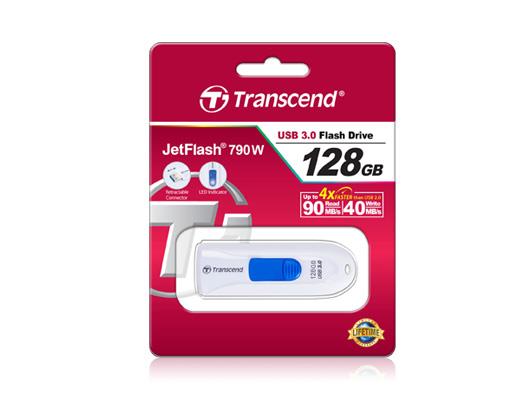MEMORY DRIVE FLASH USB3 128GB/790 TS128GJF790W TRANSCEND