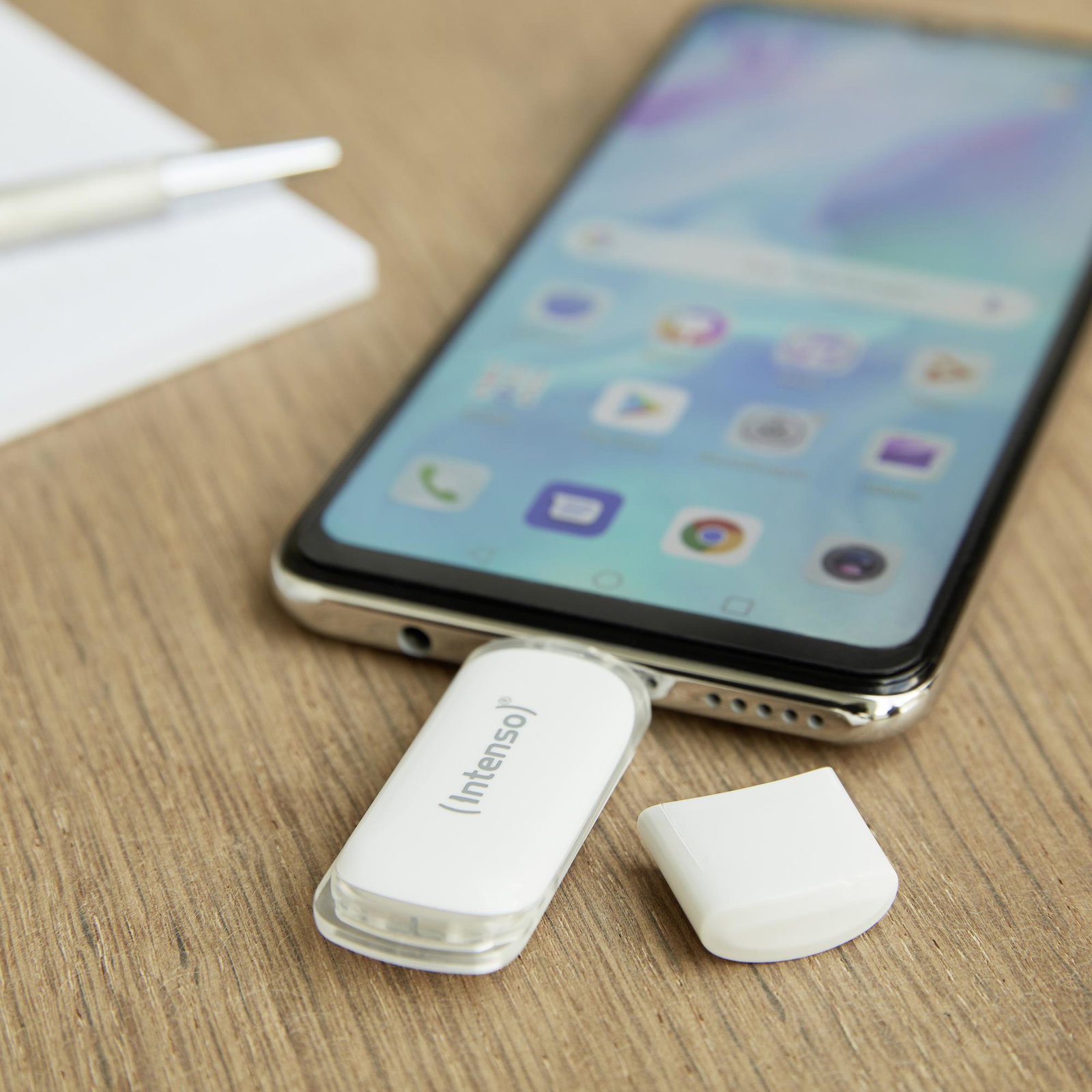 MEMORY DRIVE FLASH USB-C 32GB/3538480 INTENSO