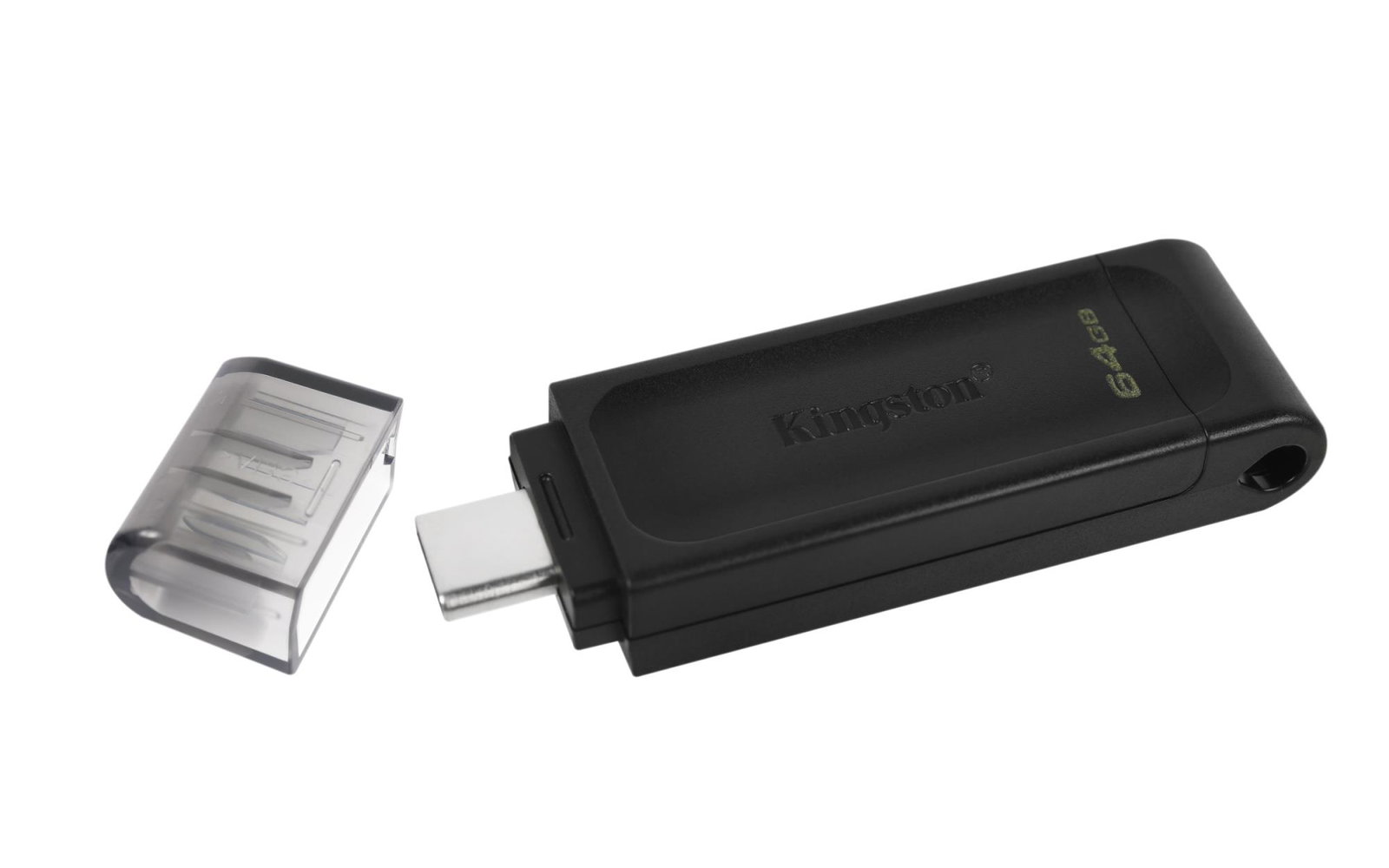 MEMORY DRIVE FLASH USB-C 64GB/DT70/64GB KINGSTON