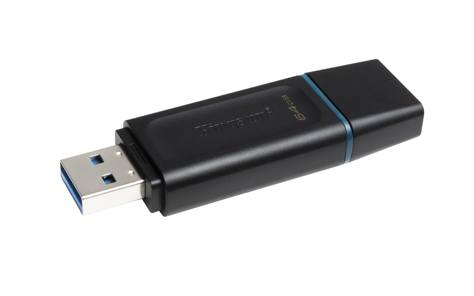 MEMORY DRIVE FLASH USB3.2/64GB DTX/64GB KINGSTON