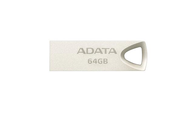 MEMORY DRIVE FLASH USB2 64GB/GOLD AUV210-64G-RGD ADATA