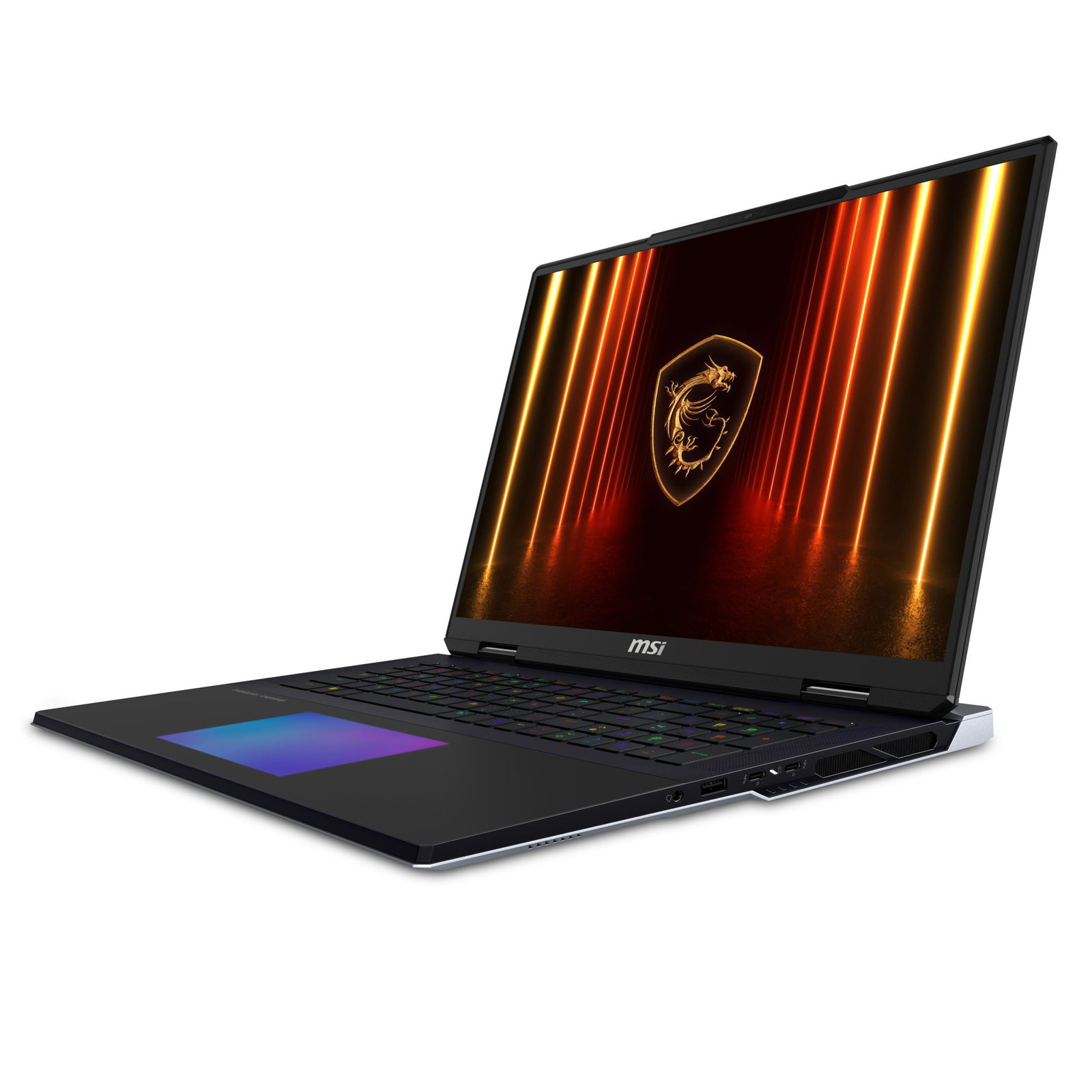 Notebook MSI Titan 18 HX AI A2XWJG CPU Core Ultra U9-285HX 2800 MHz 18 3840x2400 RAM 64GB DDR5 6400 MHz SSD 6TB NVIDIA GeForce RTX 5090 24GB ENG Card Reader SD Express Windows 11 Pro Black 3.6 kg TITAN18HXAIA2XWJG-492NL