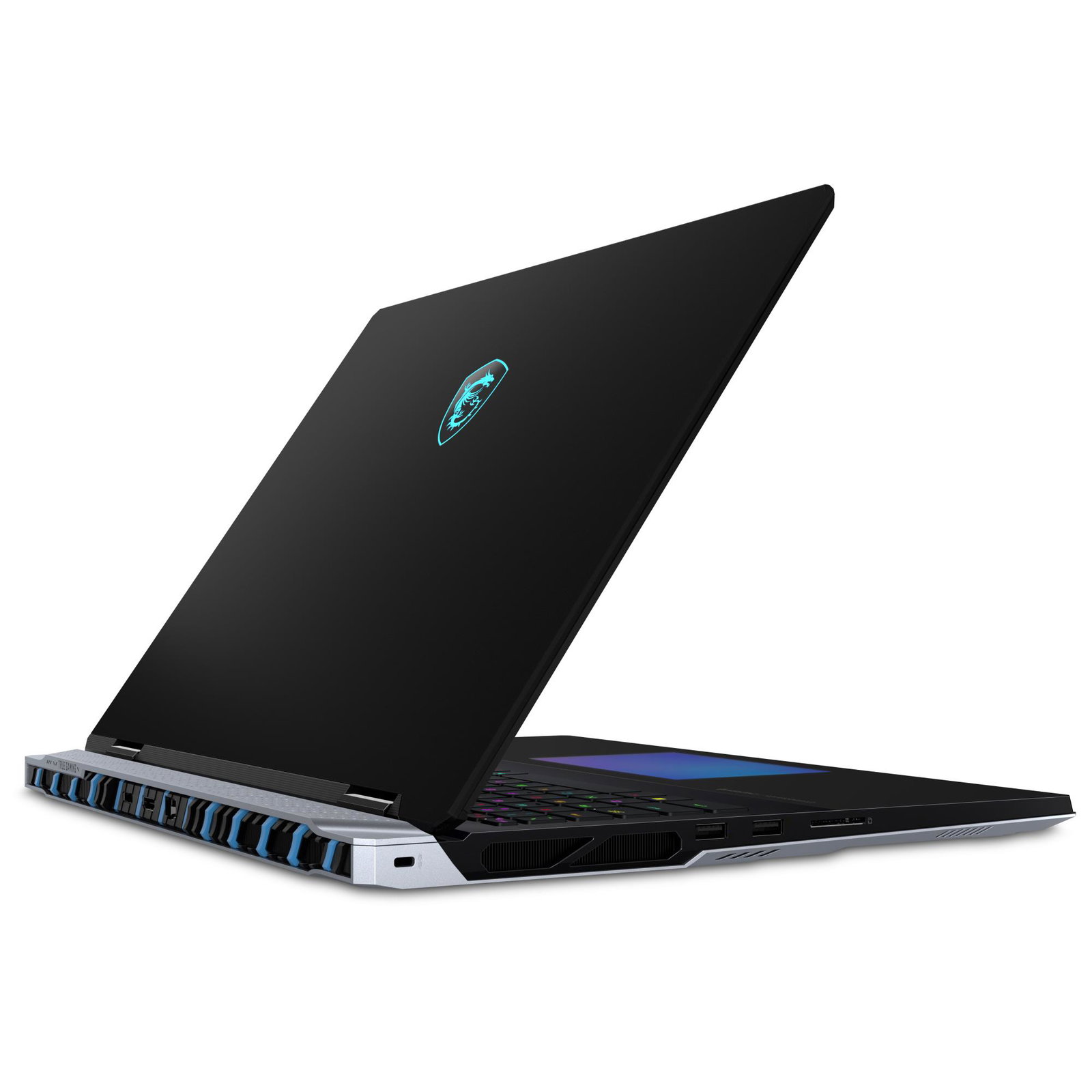 Notebook MSI Titan 18 HX AI A2XWJG CPU Core Ultra U9-285HX 2800 MHz 18 3840x2400 RAM 64GB DDR5 6400 MHz SSD 6TB NVIDIA GeForce RTX 5090 24GB ENG Card Reader SD Express Windows 11 Pro Black 3.6 kg TITAN18HXAIA2XWJG-492NL