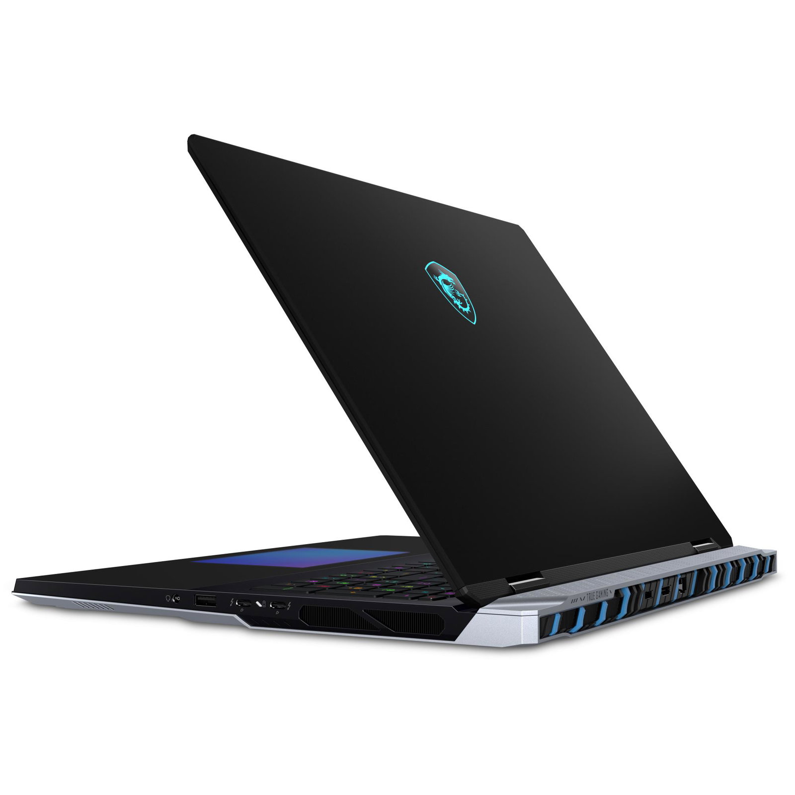Notebook MSI Titan 18 HX AI A2XWJG CPU Core Ultra U9-285HX 2800 MHz 18 3840x2400 RAM 64GB DDR5 6400 MHz SSD 6TB NVIDIA GeForce RTX 5090 24GB ENG Card Reader SD Express Windows 11 Pro Black 3.6 kg TITAN18HXAIA2XWJG-492NL