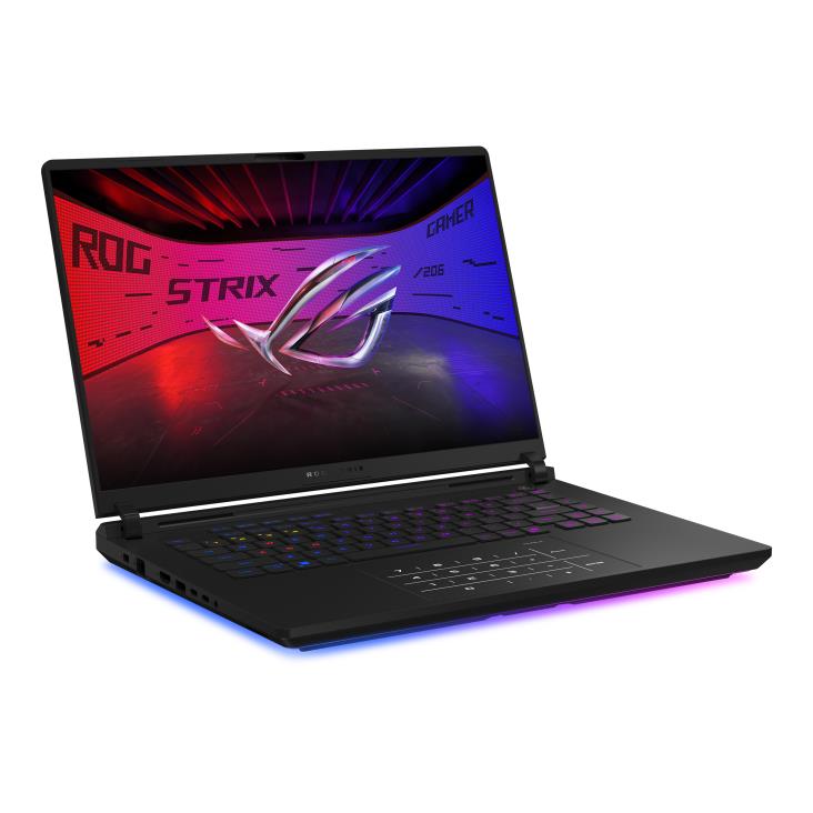 Notebook ASUS ROG Strix SCAR 16 (2025) G635LX-RW042W CPU Core Ultra U9-275HX 2700 MHz 16 2560x1600 RAM 64GB DDR5 5600 MHz SSD 1TB+1TB NVIDIA GeForce RTX 5090 24GB ENG Windows 11 Home 2.8 kg 90NR0L81-M003L0